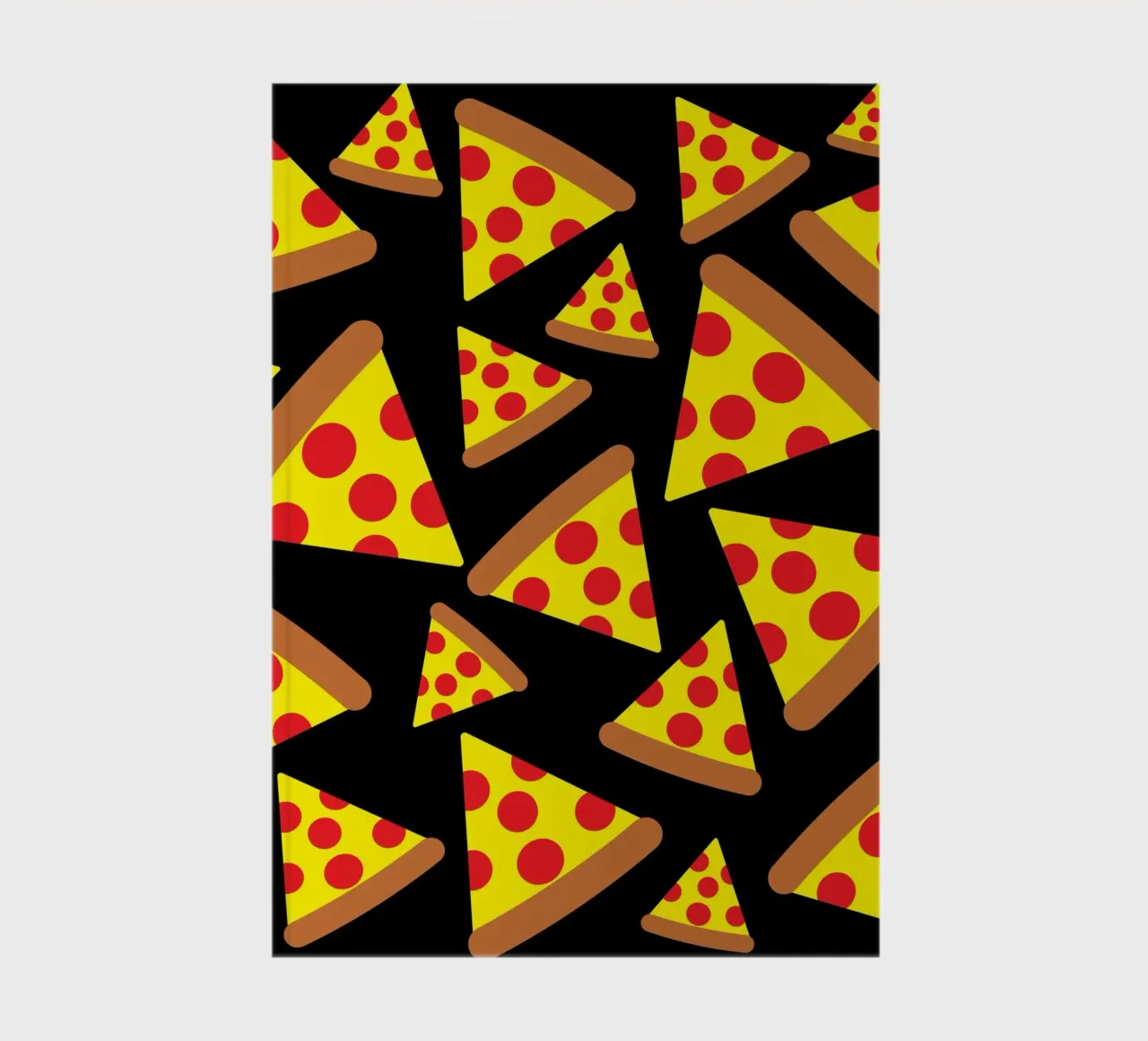 Pizza pattern diario da baobabprintstore