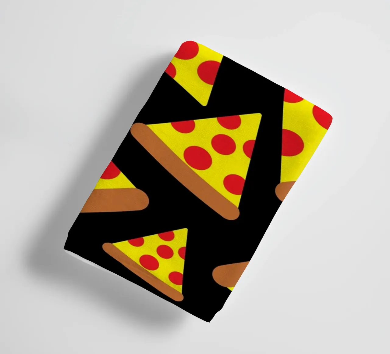 Pizza pattern asciugamano da bagno da baobabprintstore