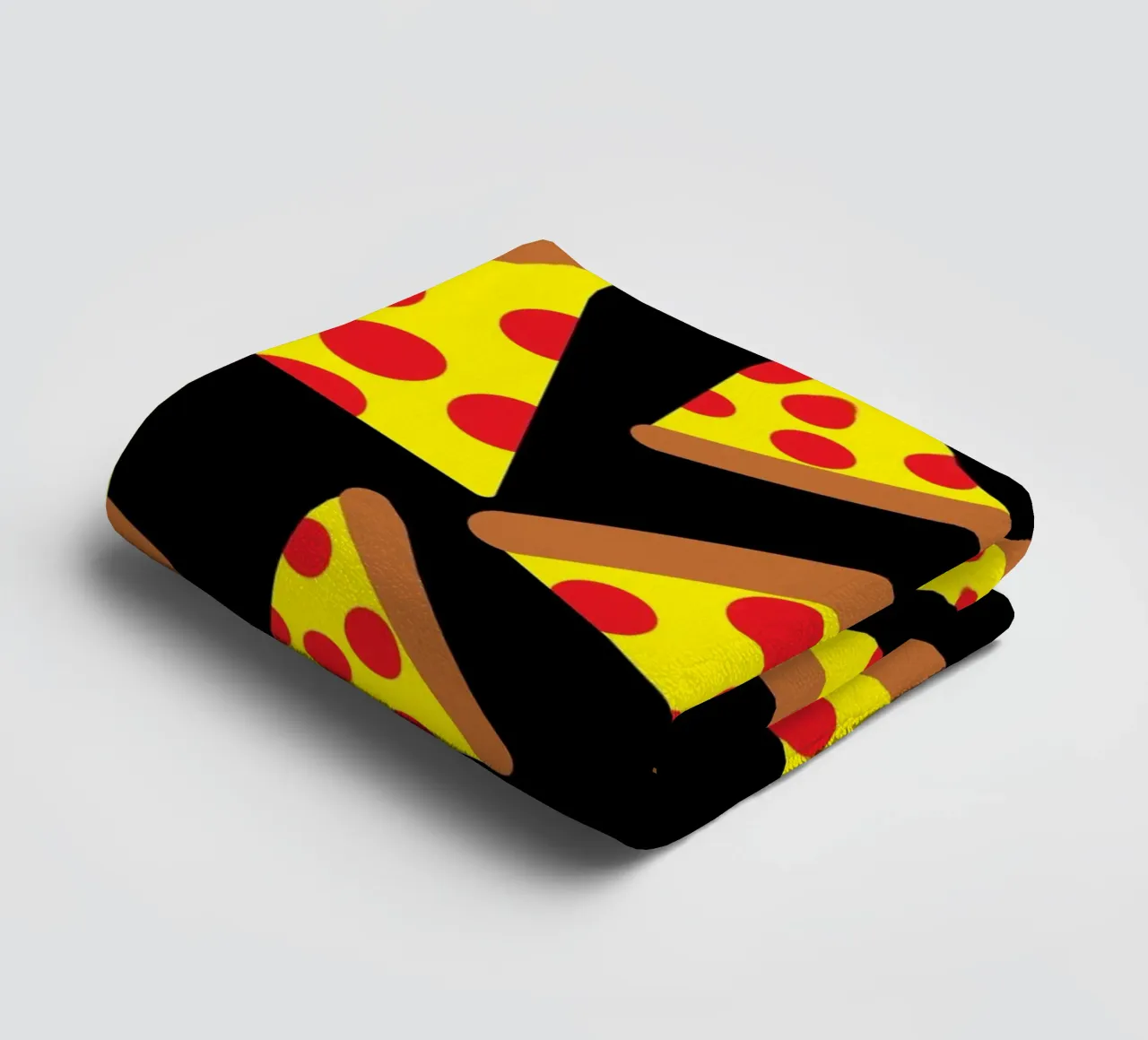 Pizza pattern asciugamano da bagno da baobabprintstore