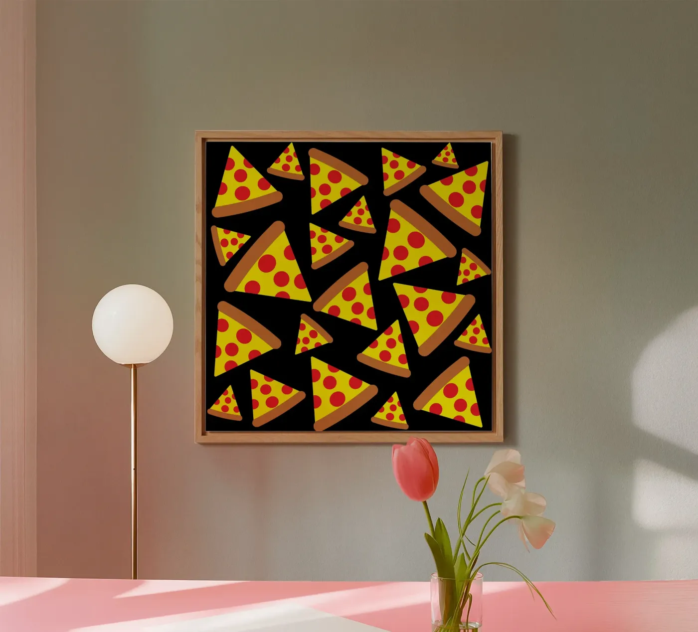 Pizza pattern pannello forex da baobabprintstore