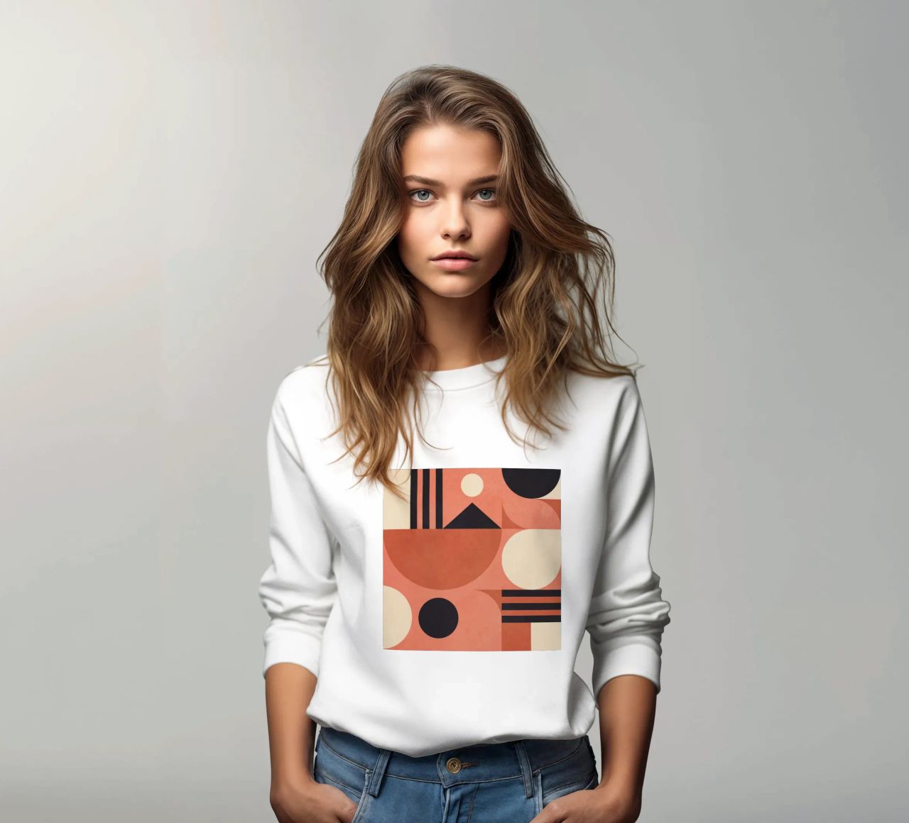 Forme geometriche 181 felpa da Gaite