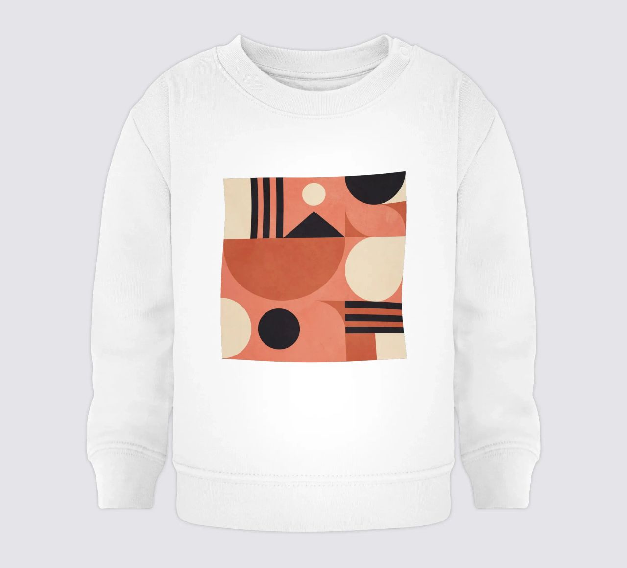 Forme geometriche 181 felpa neonato da Gaite