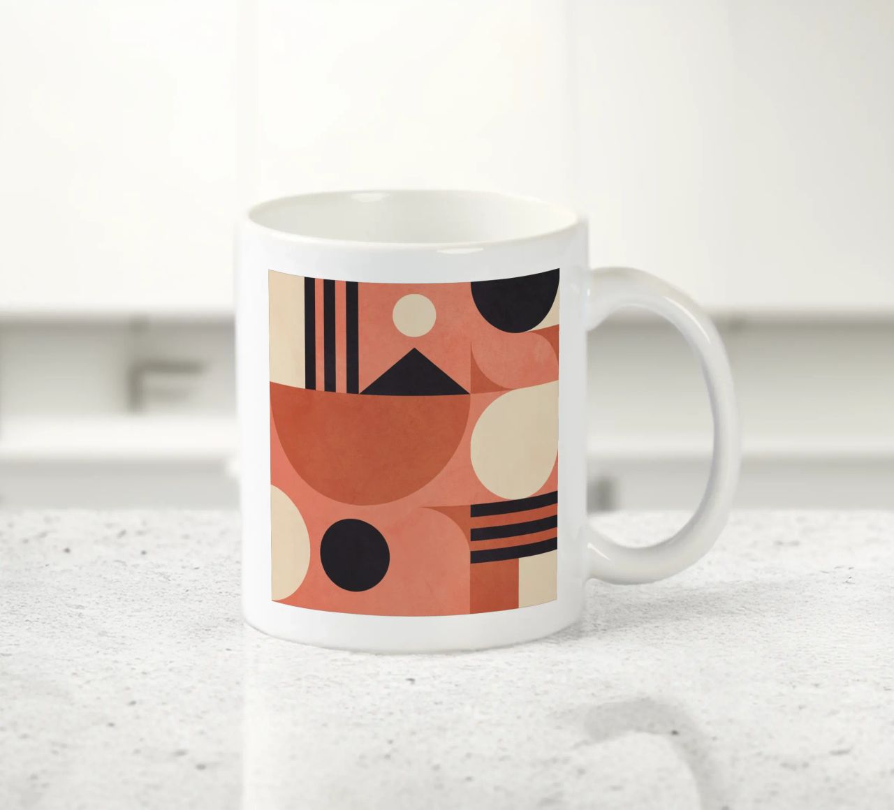 Forme geometriche 181 tazza in ceramica da Gaite