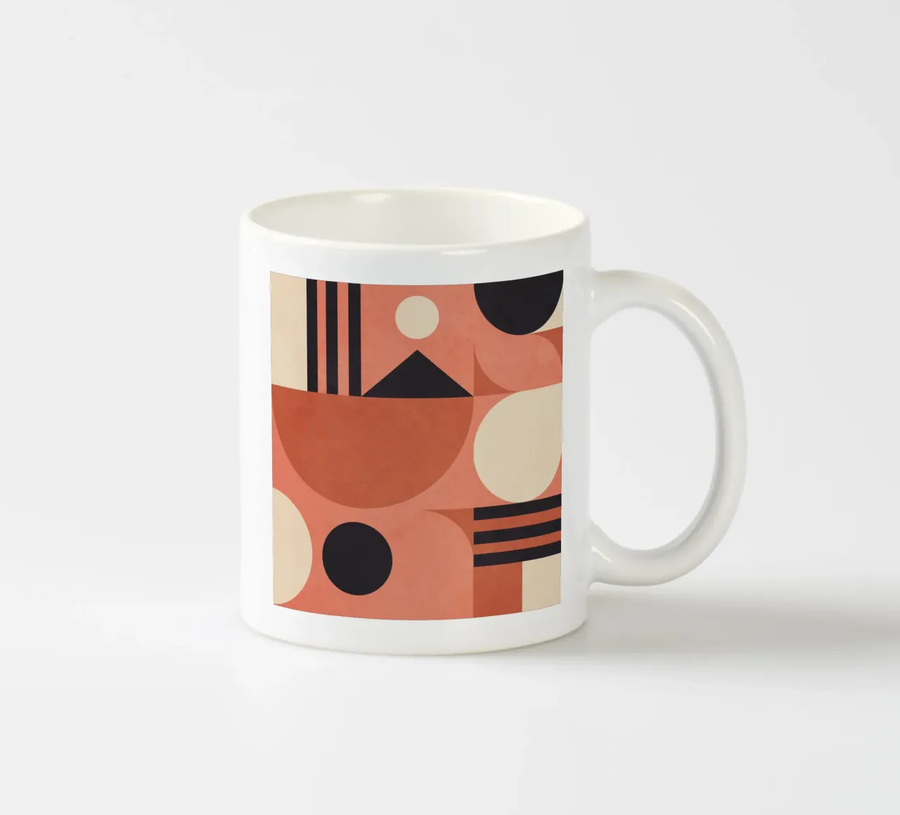 Geometrische Formen 181 Keramik Tasse von Gaite