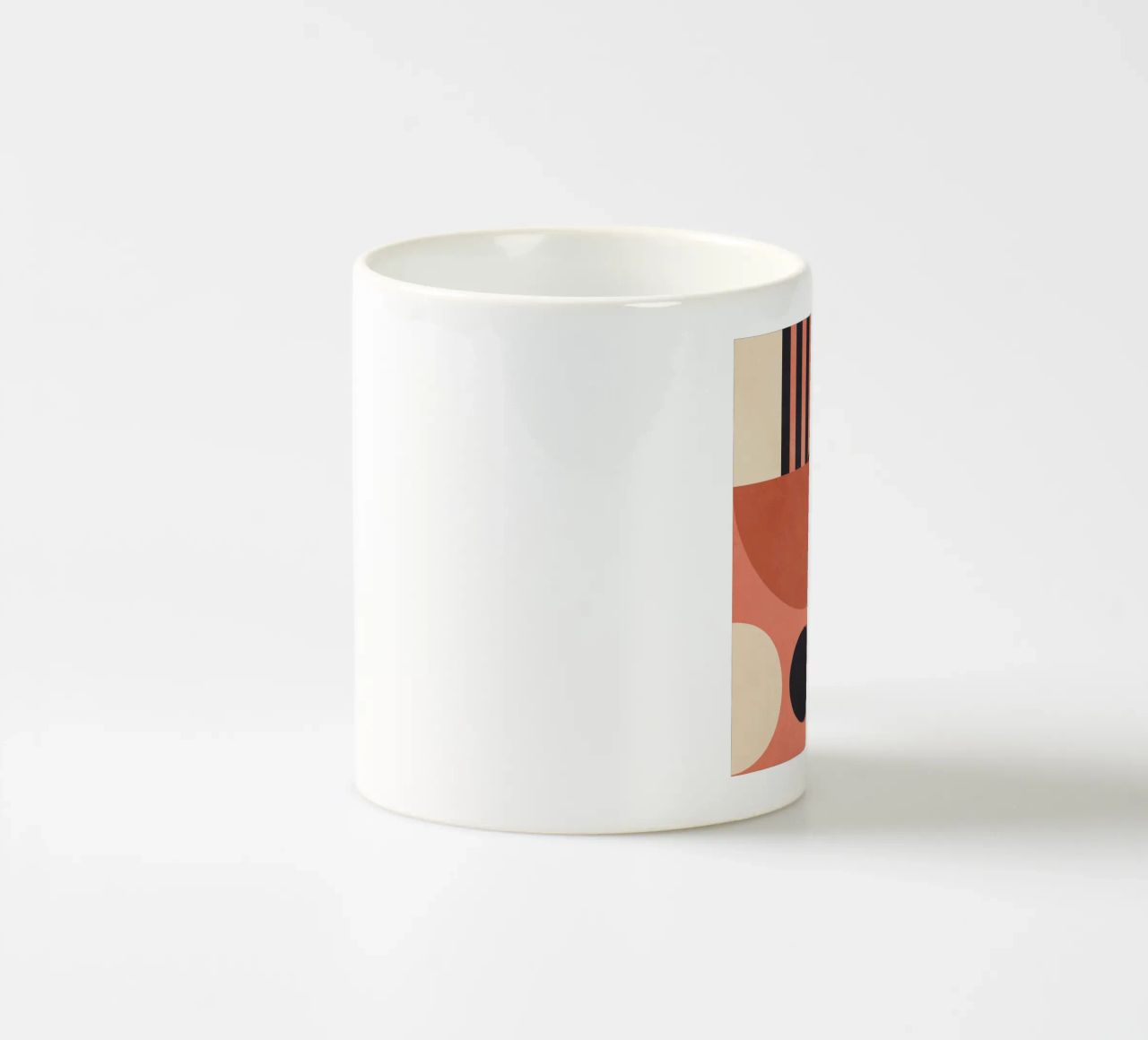 Forme geometriche 181 tazza in ceramica da Gaite