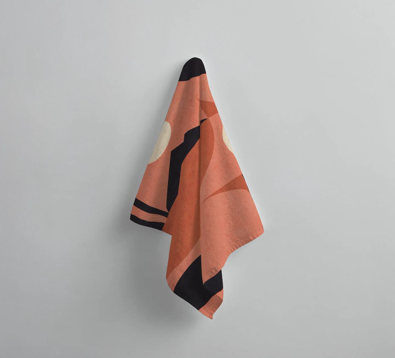 Geometric Shapes 181 towel by Gaite