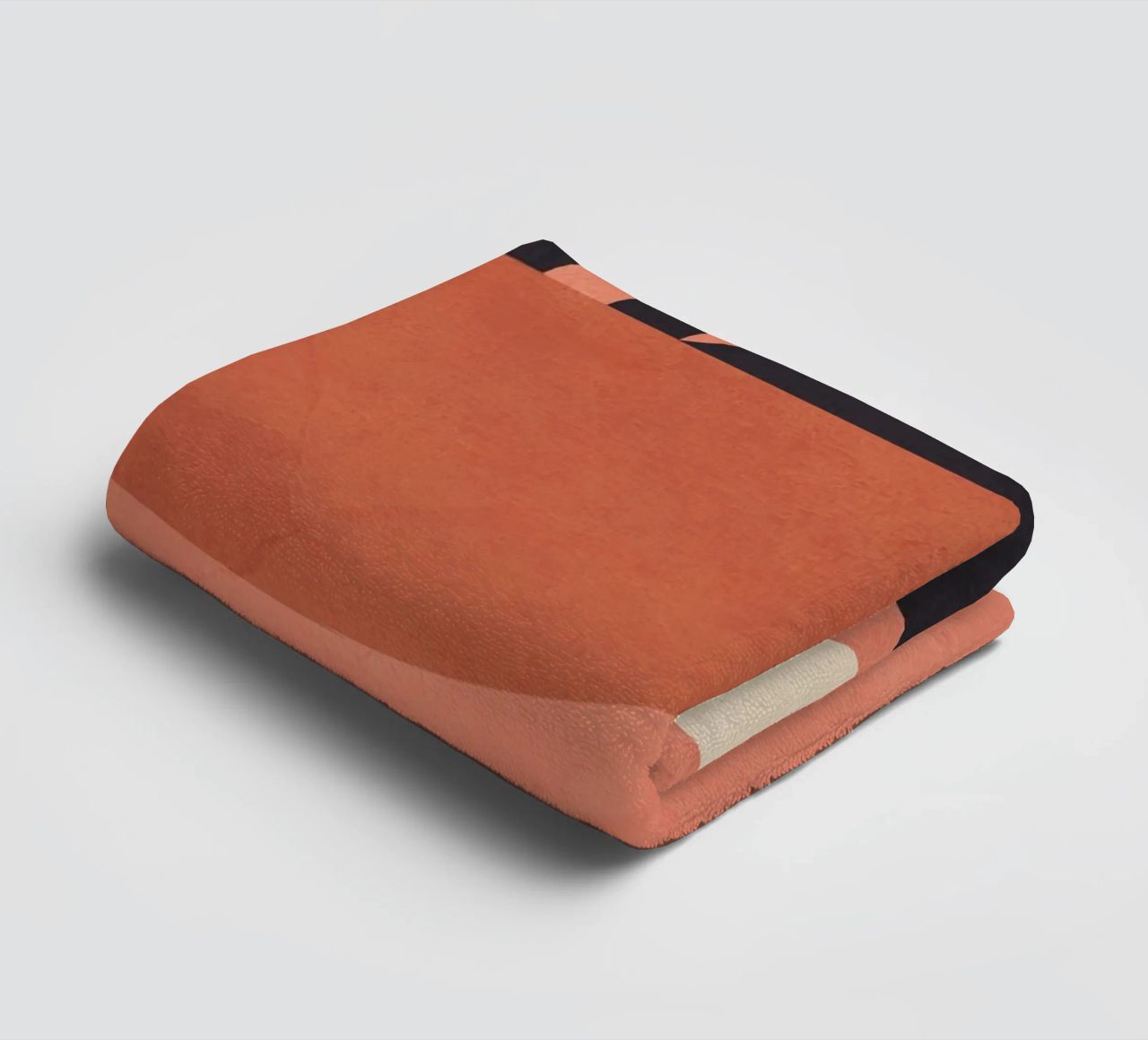 Geometric Shapes 181 towel by Gaite