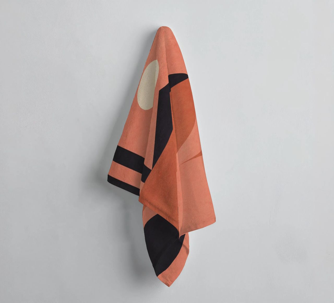 Geometric Shapes 181 towel by Gaite