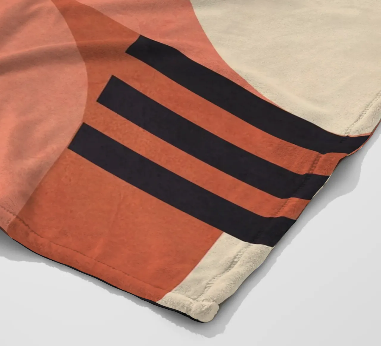 Forme geometriche 181 coperta in pile da Gaite