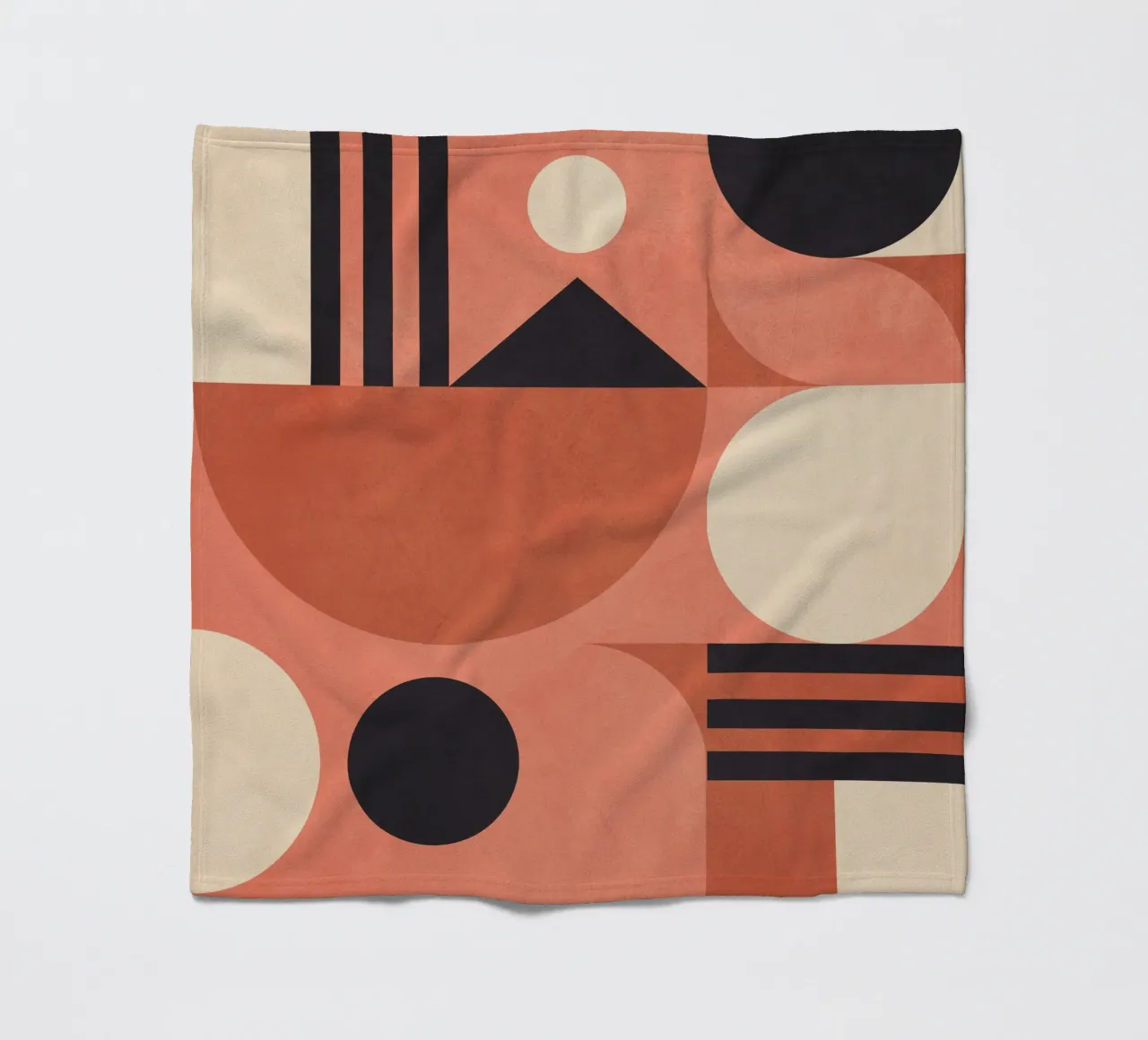 Forme geometriche 181 coperta in pile da Gaite
