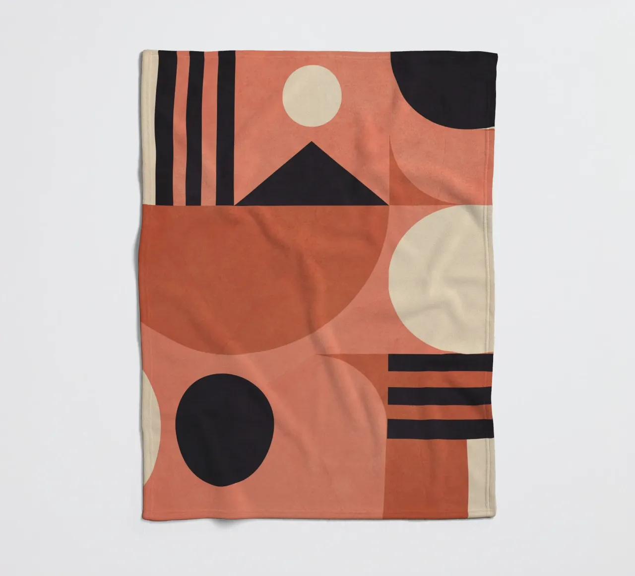 Forme geometriche 181 coperta in pile da Gaite
