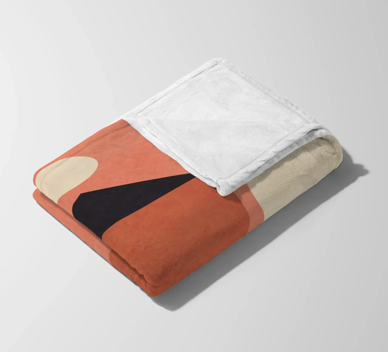 Forme geometriche 181 coperta in pile da Gaite