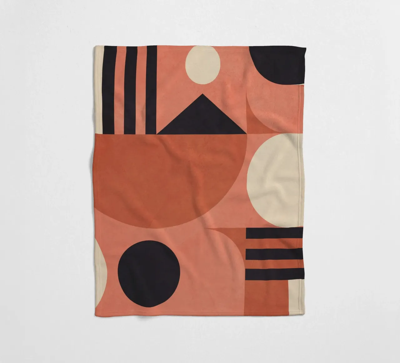 Forme geometriche 181 coperta in pile da Gaite