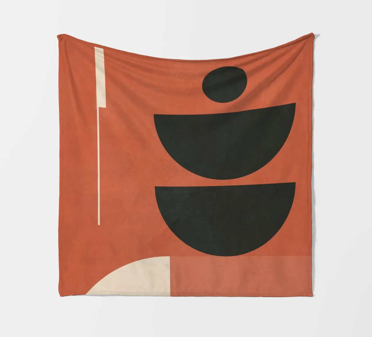 Forme geometriche 183 coperta in pile da Gaite