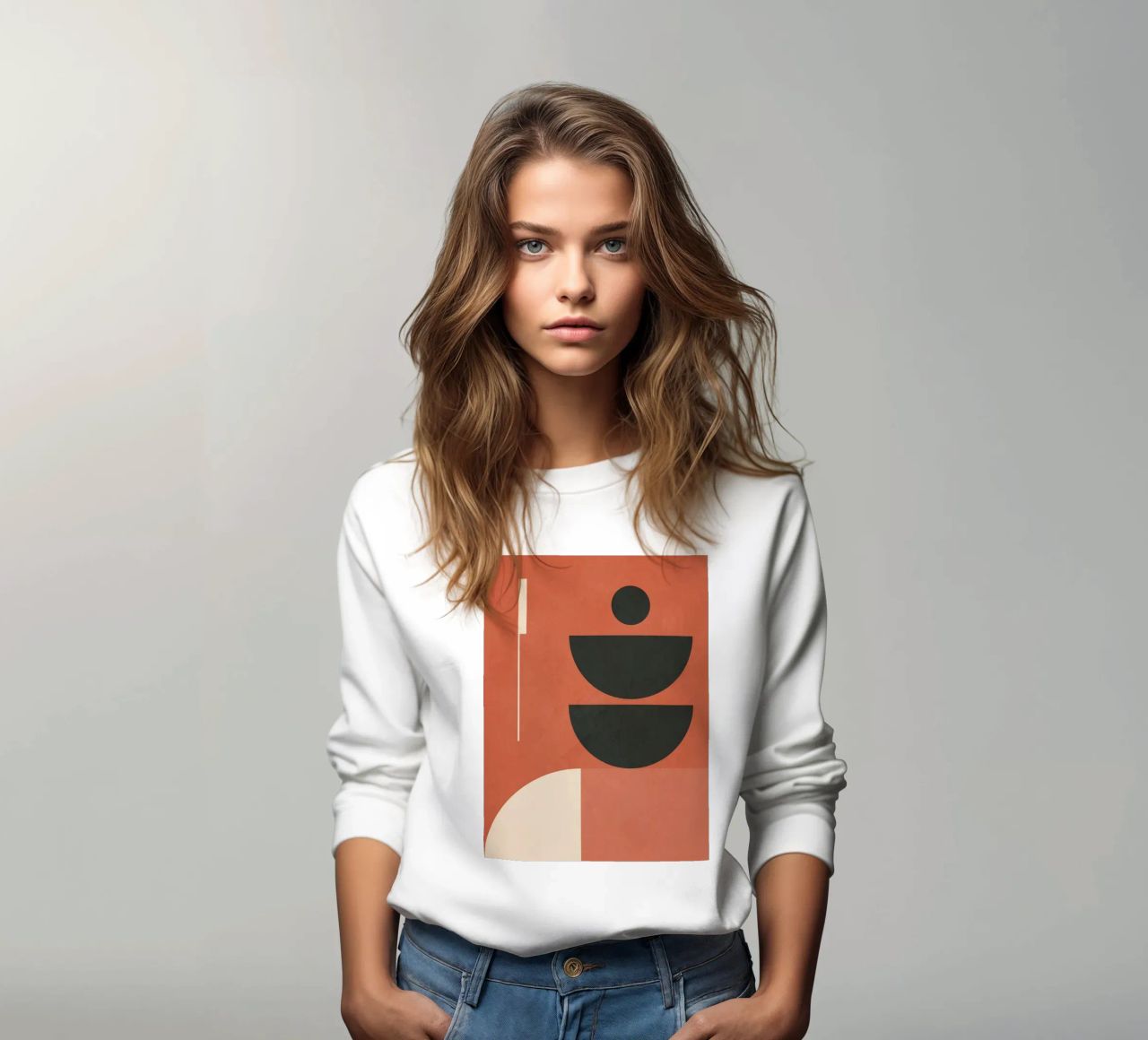 Forme geometriche 183 felpa da Gaite