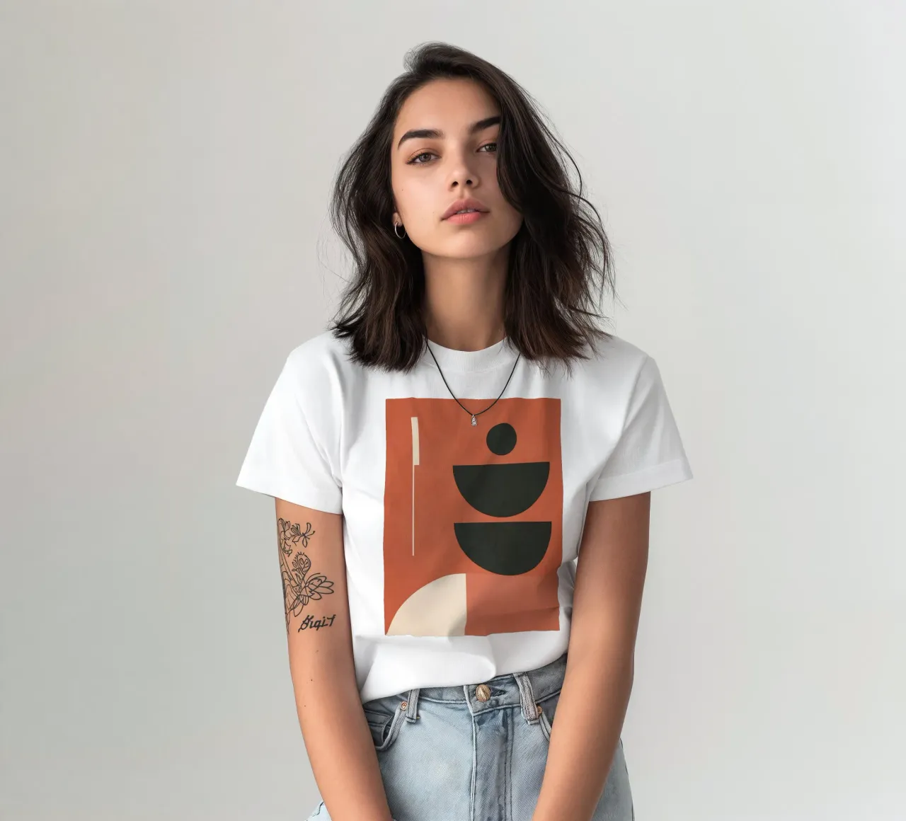 Forme geometriche 183 t-shirt da Gaite