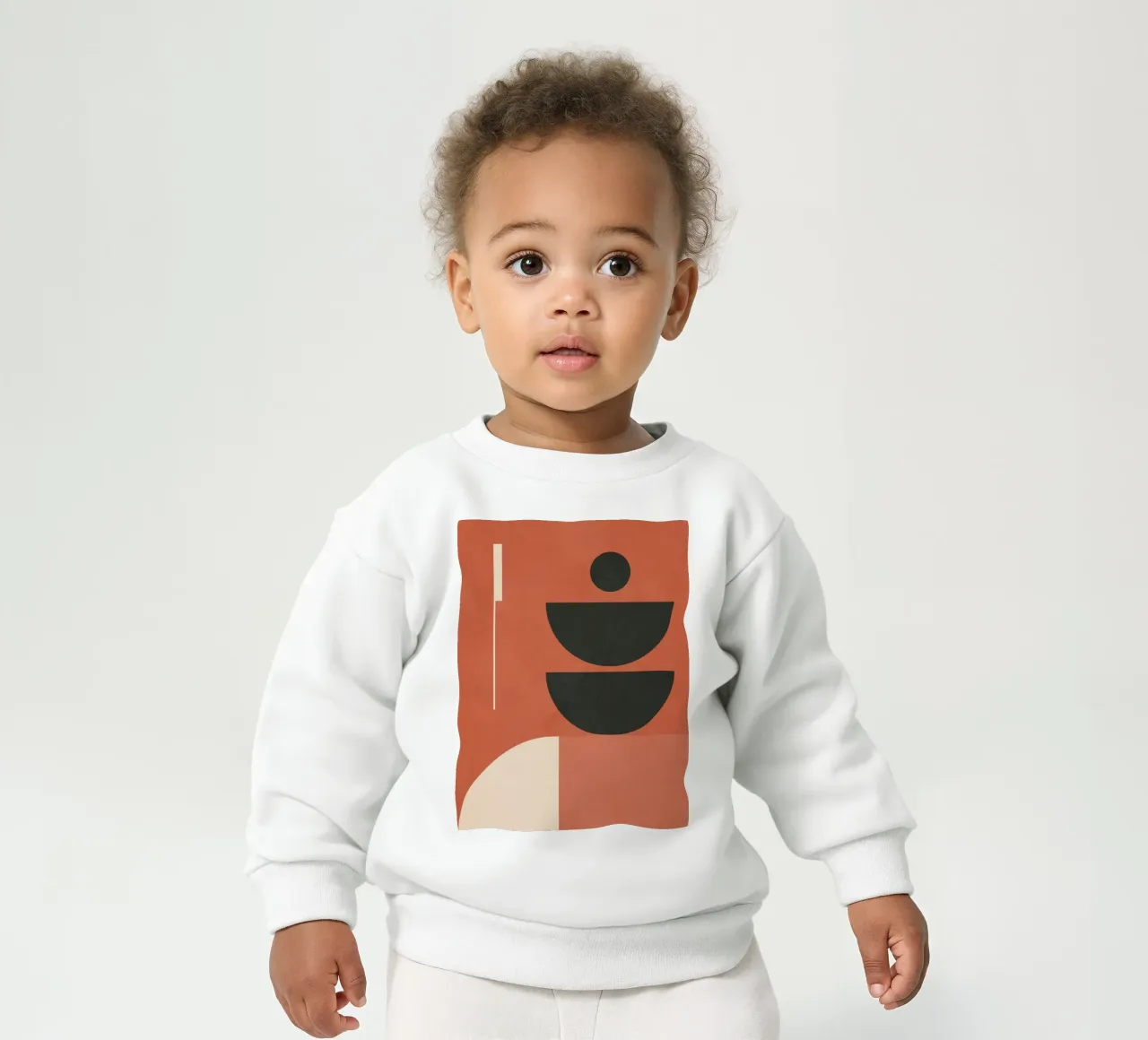 Formas geométricas 183 sudadera de bebé de Gaite
