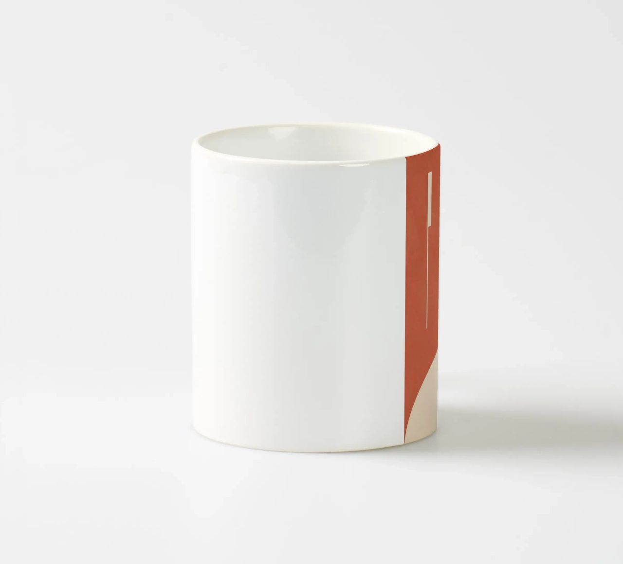 Forme geometriche 183 tazza in ceramica da Gaite