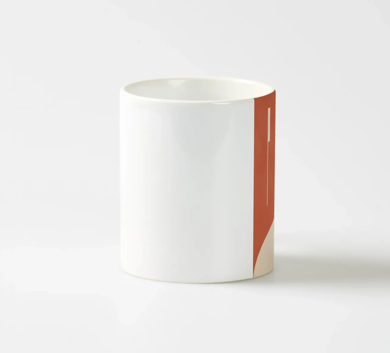 Formas geométricas 183 taza de cerámica de Gaite