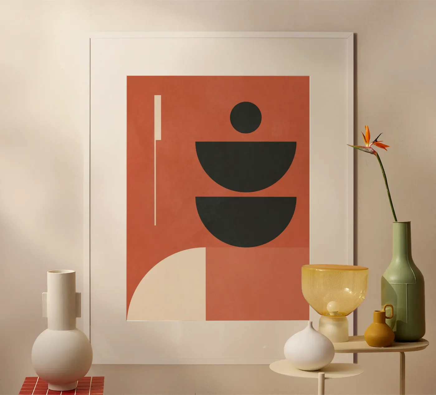 Geometric Shapes 183 poster da Gaite