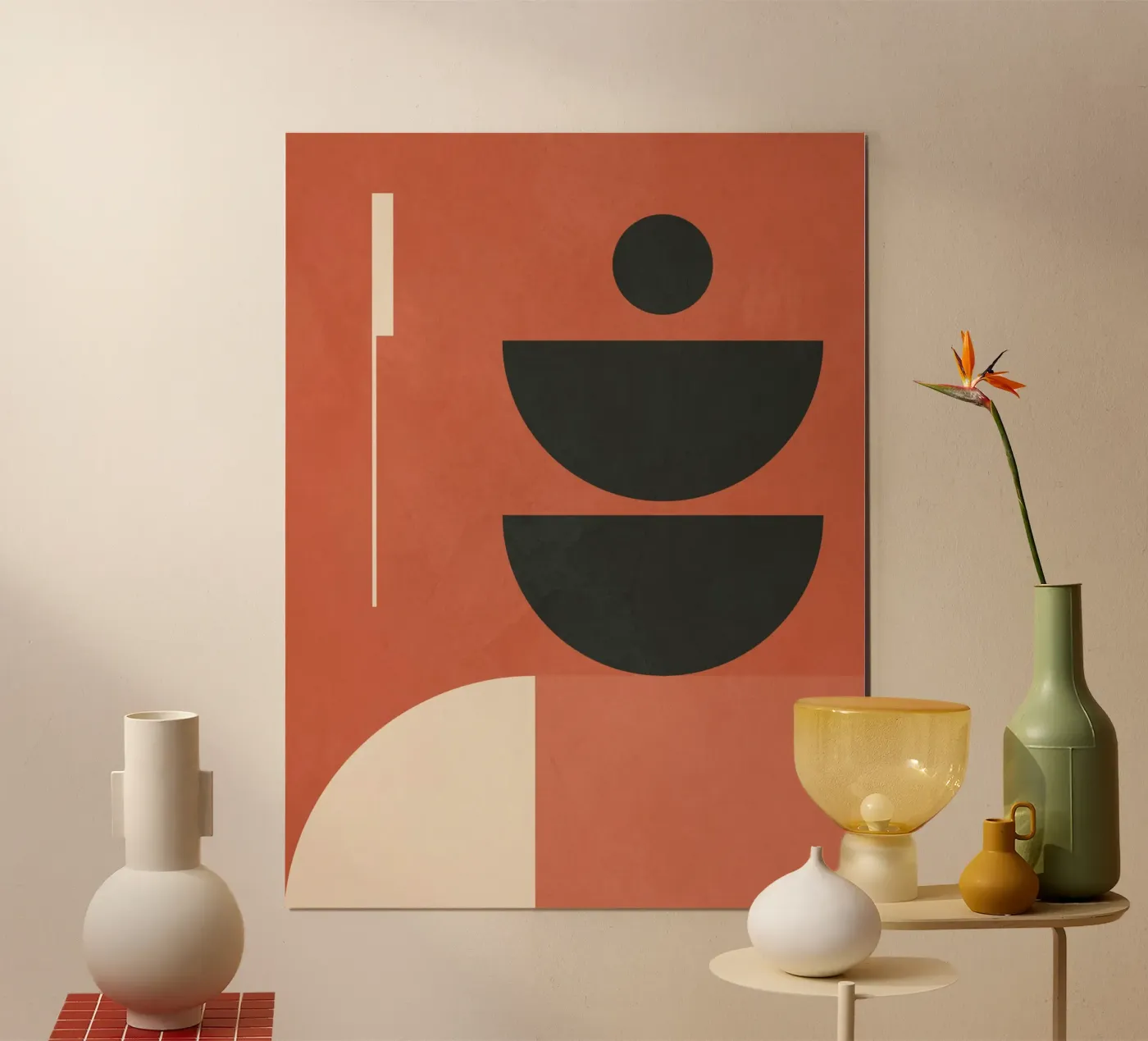 Geometric Shapes 183 poster da Gaite
