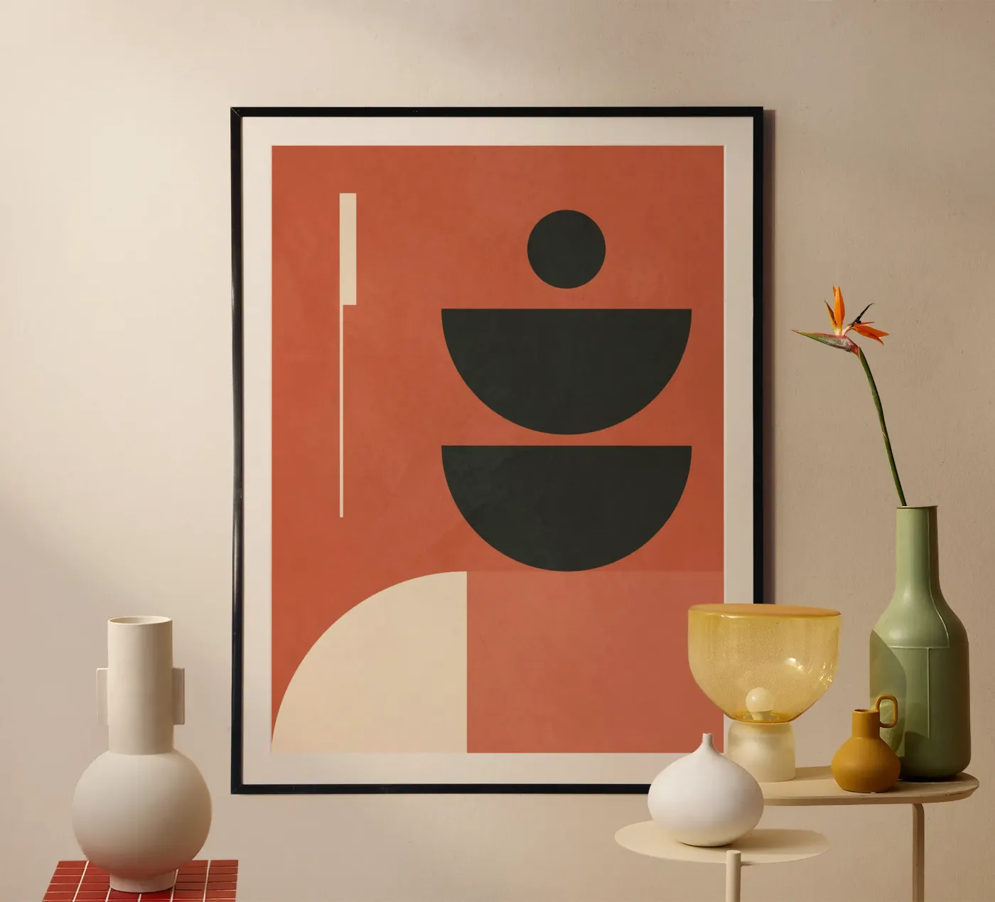 Geometric Shapes 183 poster da Gaite