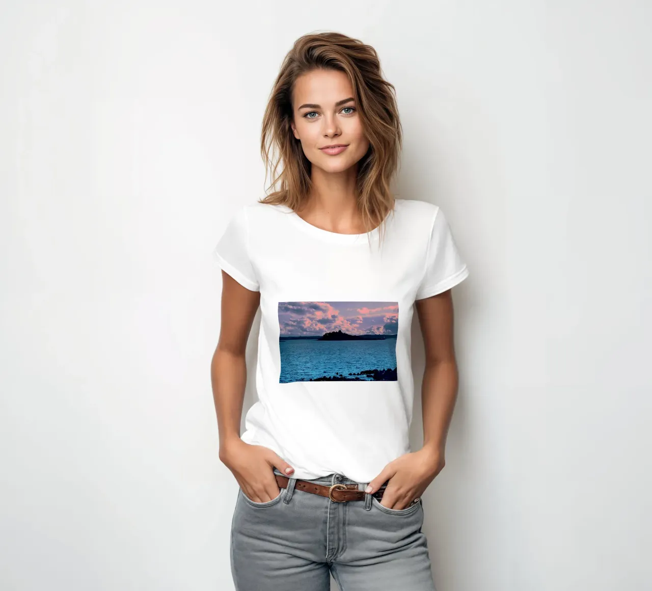 FAA163 women's fitted t-shirt by Thierry vobmann photography