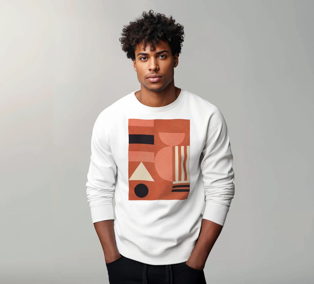 Forme geometriche 182 felpa da Gaite