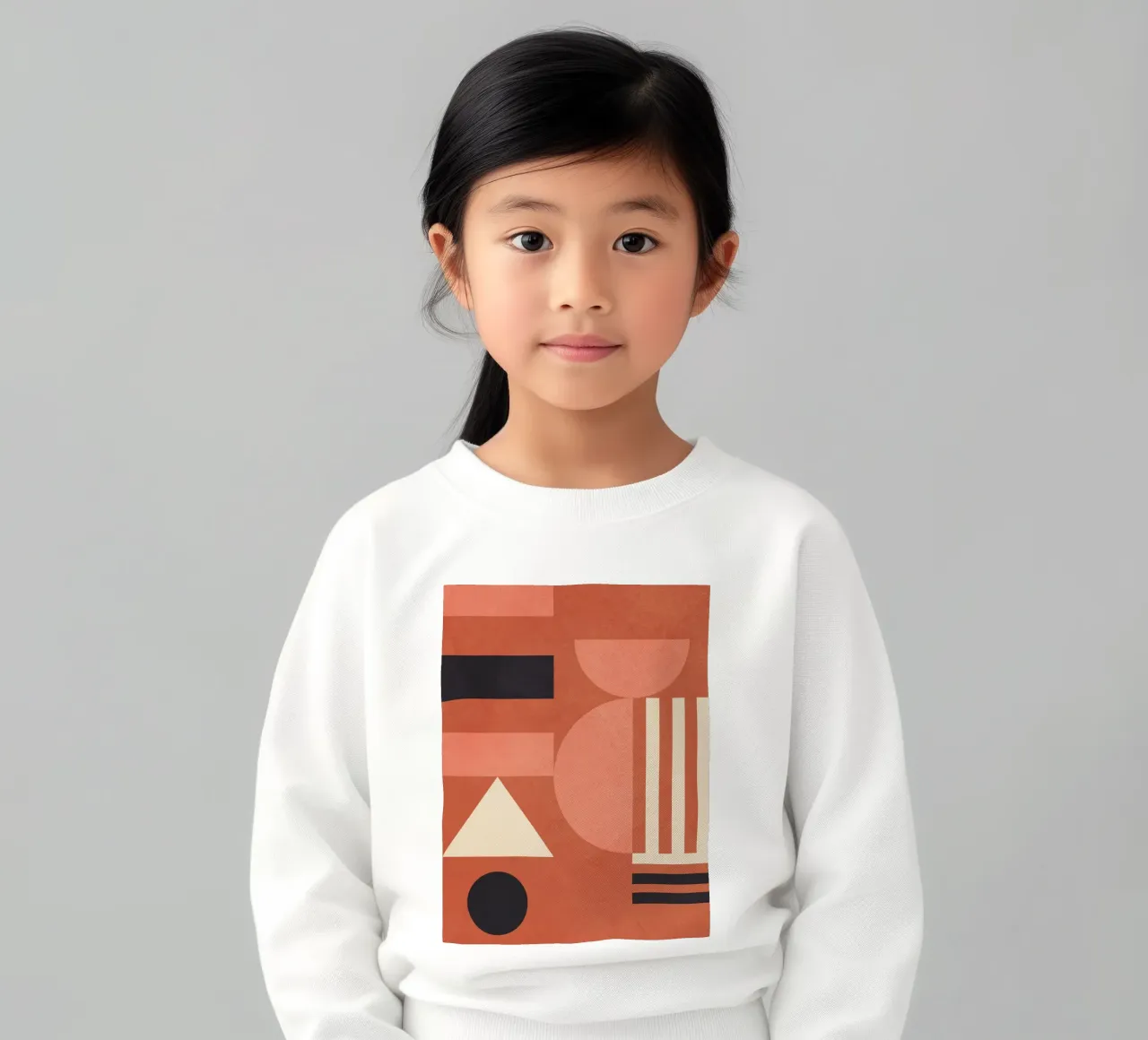 Forme geometriche 182 felpa bambino da Gaite