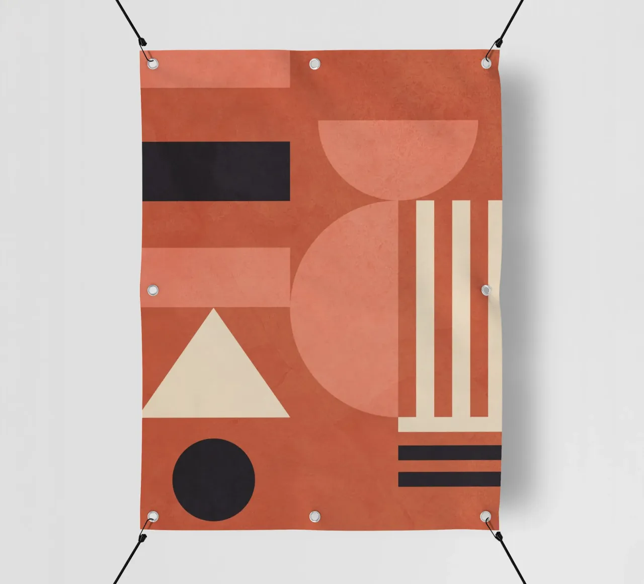 Forme geometriche 182 telo in pvc da Gaite