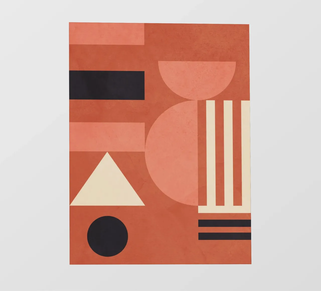 Forme geometriche 182 telo in pvc da Gaite