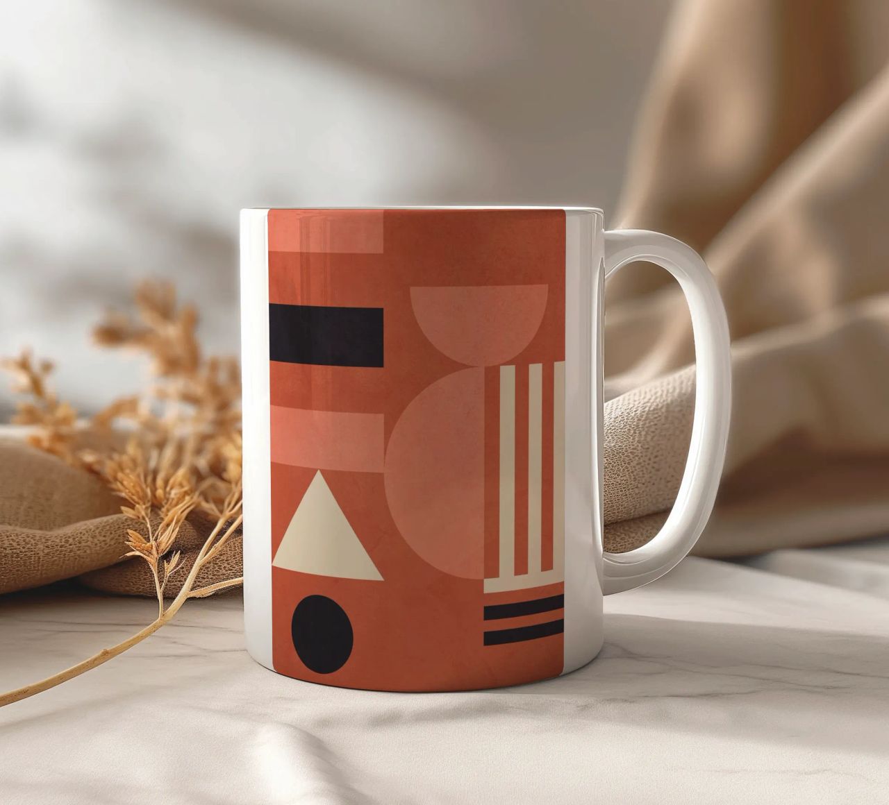 Forme geometriche 182 tazza in ceramica da Gaite