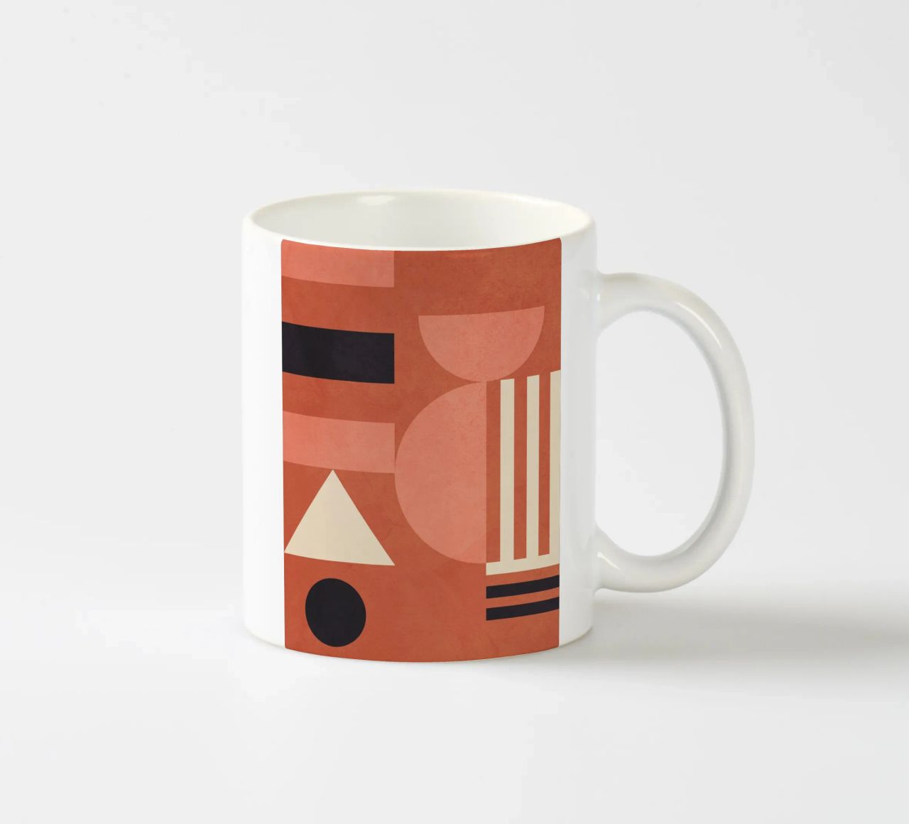 Forme geometriche 182 tazza in ceramica da Gaite