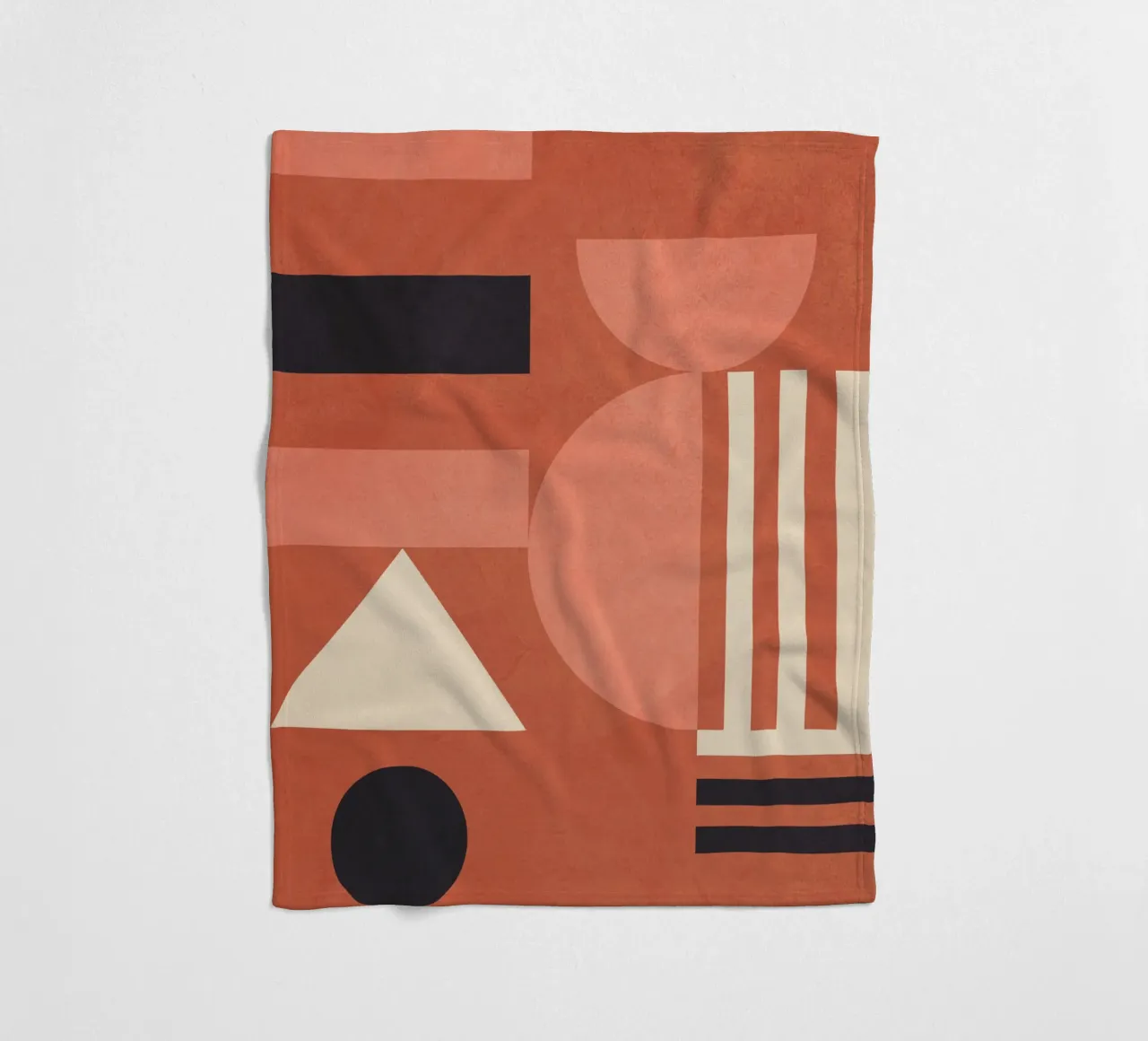 Forme geometriche 182 coperta in pile da Gaite