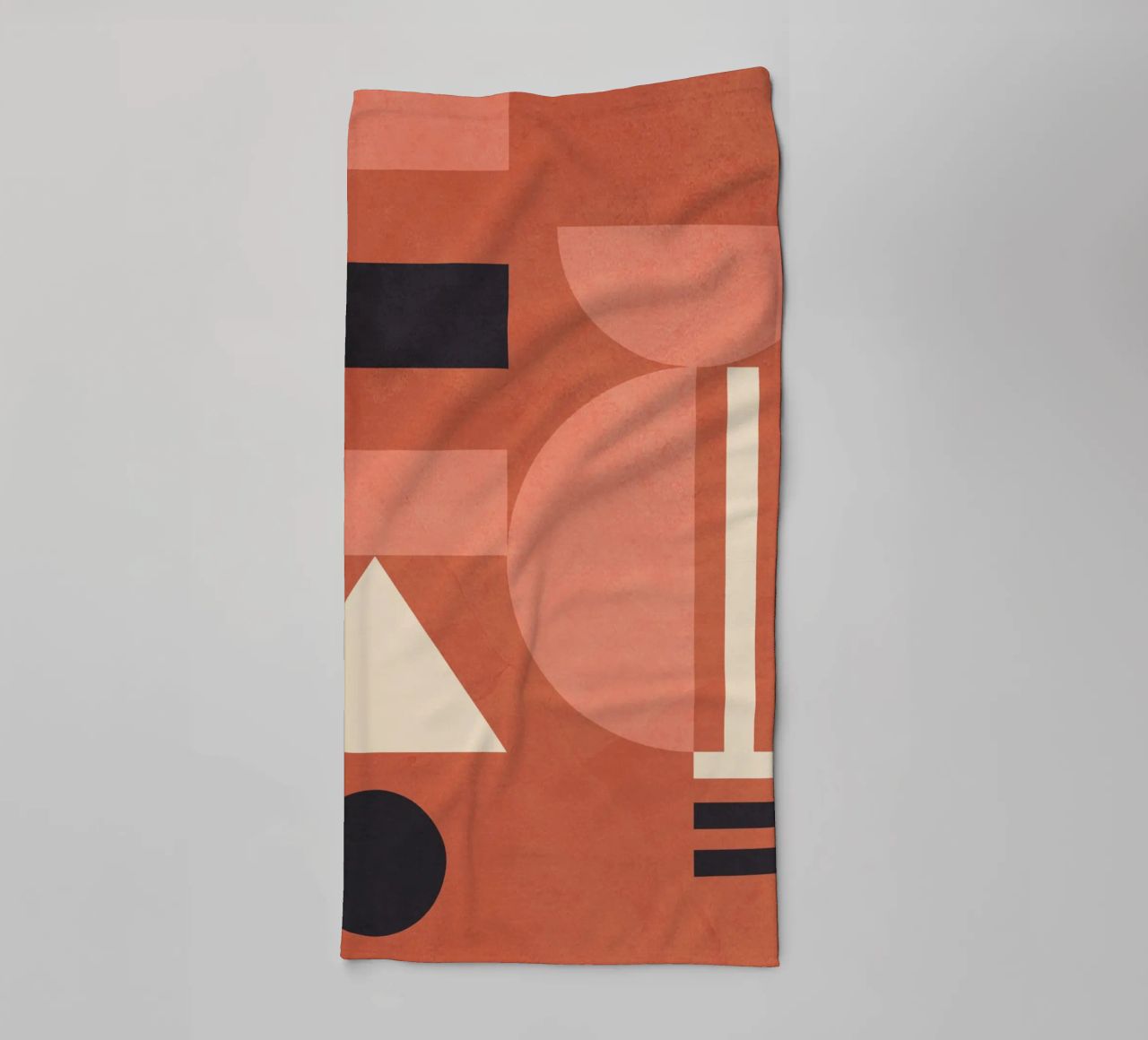 Geometric Shapes 182 towel by Gaite
