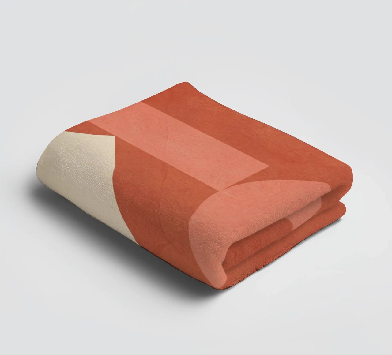 Geometric Shapes 182 towel by Gaite