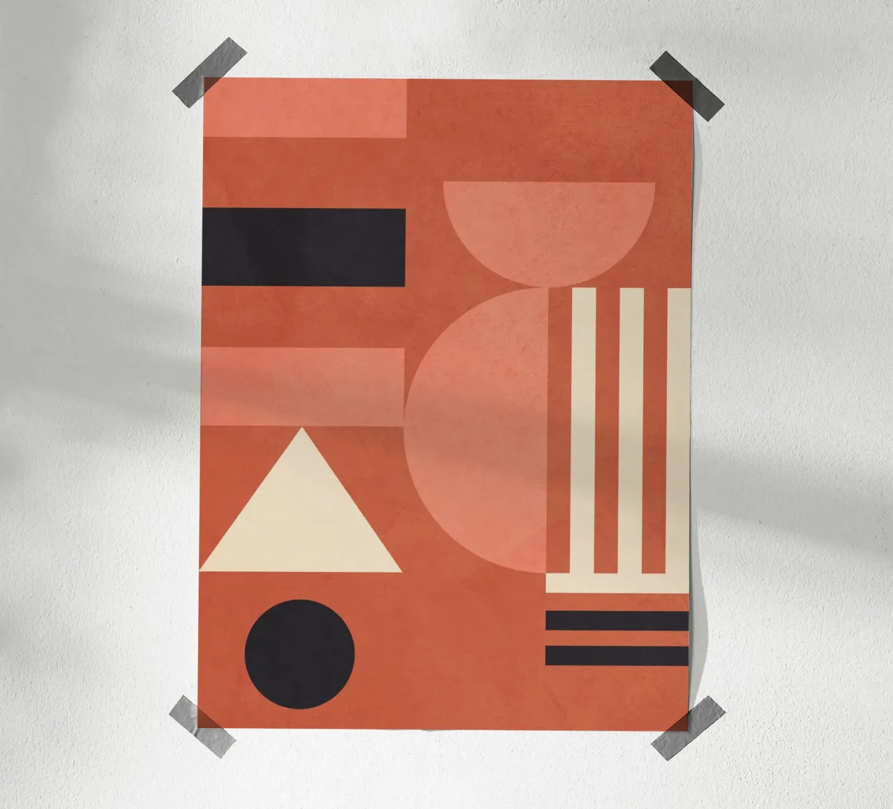 Forme geometriche 182 carta hahnemühle da Gaite