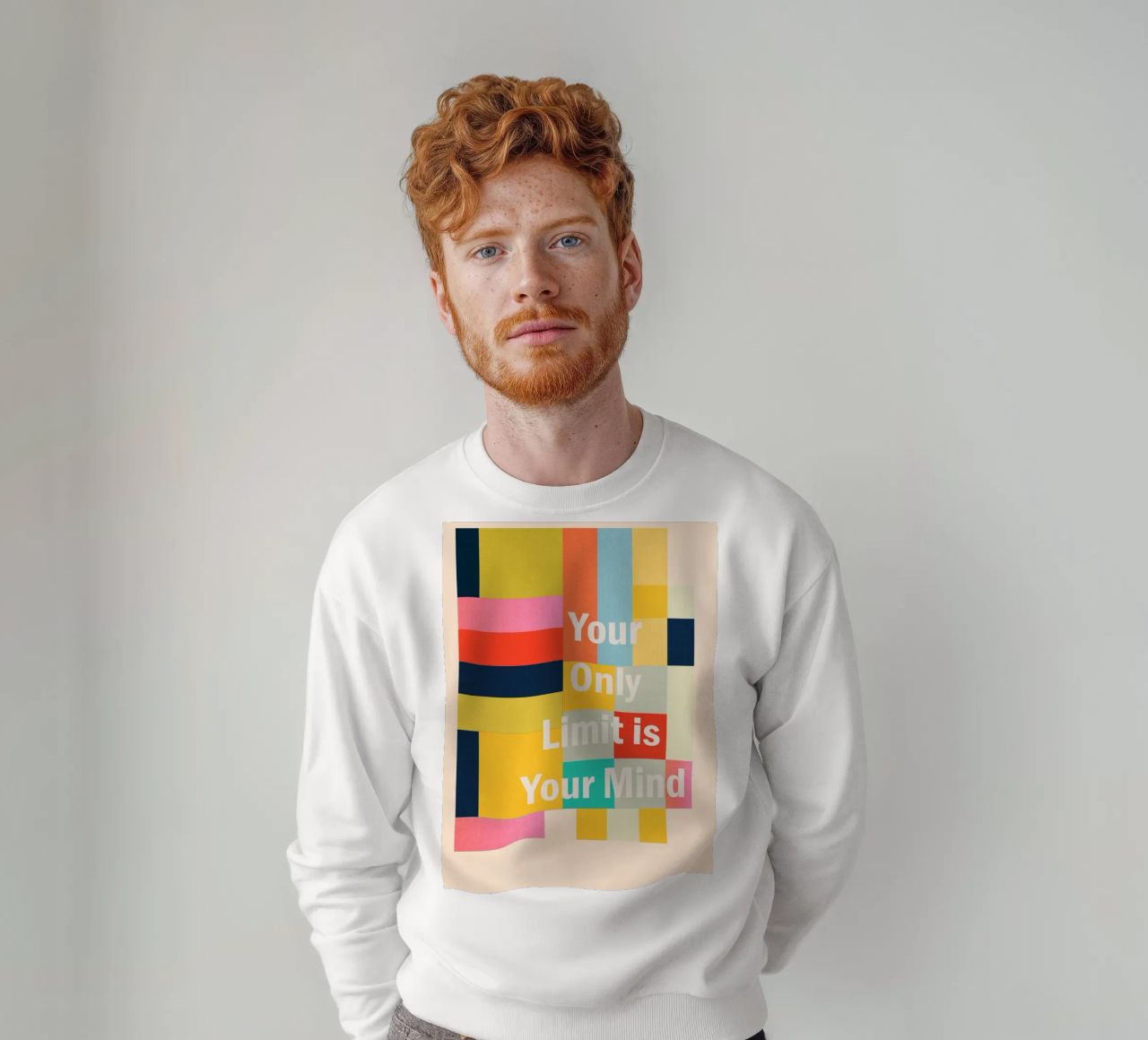 Your Only Limit Is Your Mind sweatshirt by Gaite