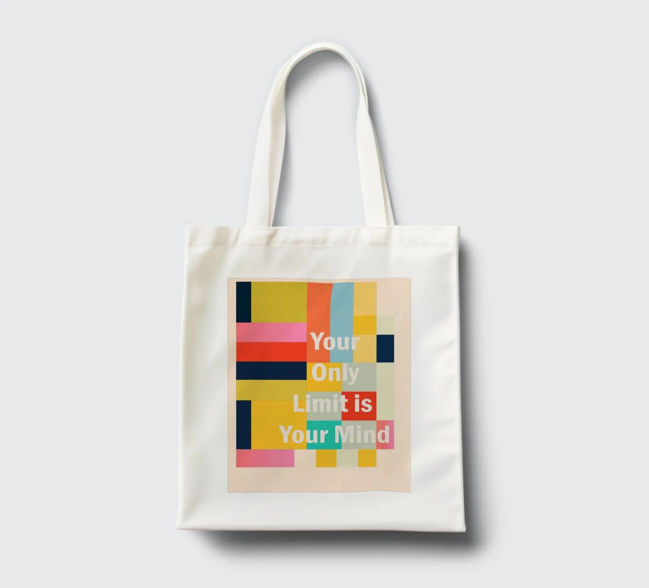 Your Only Limit Is Your Mind tote bag by Gaite