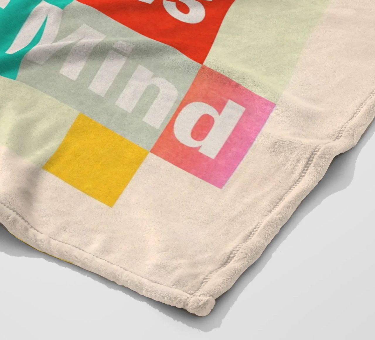 Your Only Limit Is Your Mind fleece blanket by Gaite