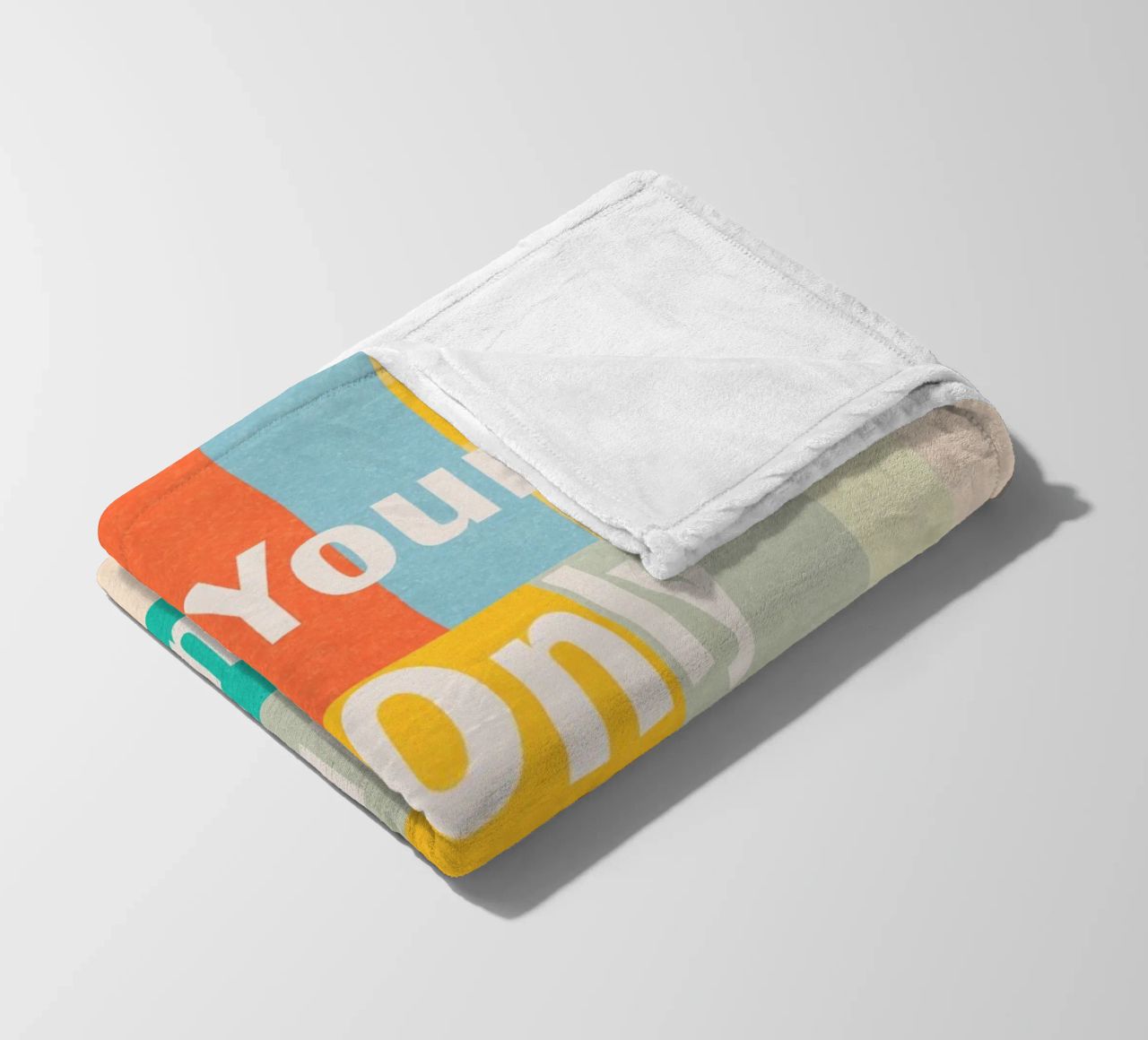 Your Only Limit Is Your Mind fleece blanket by Gaite