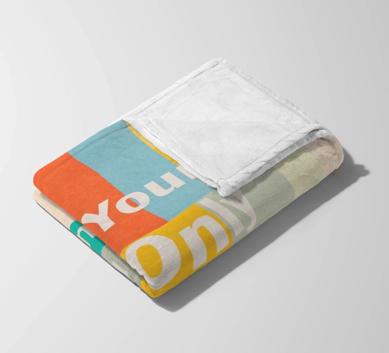 Your Only Limit Is Your Mind fleece blanket by Gaite