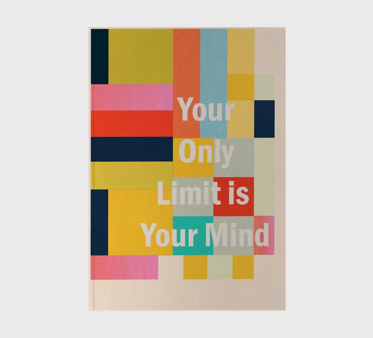 Your Only Limit Is Your Mind notebook by Gaite