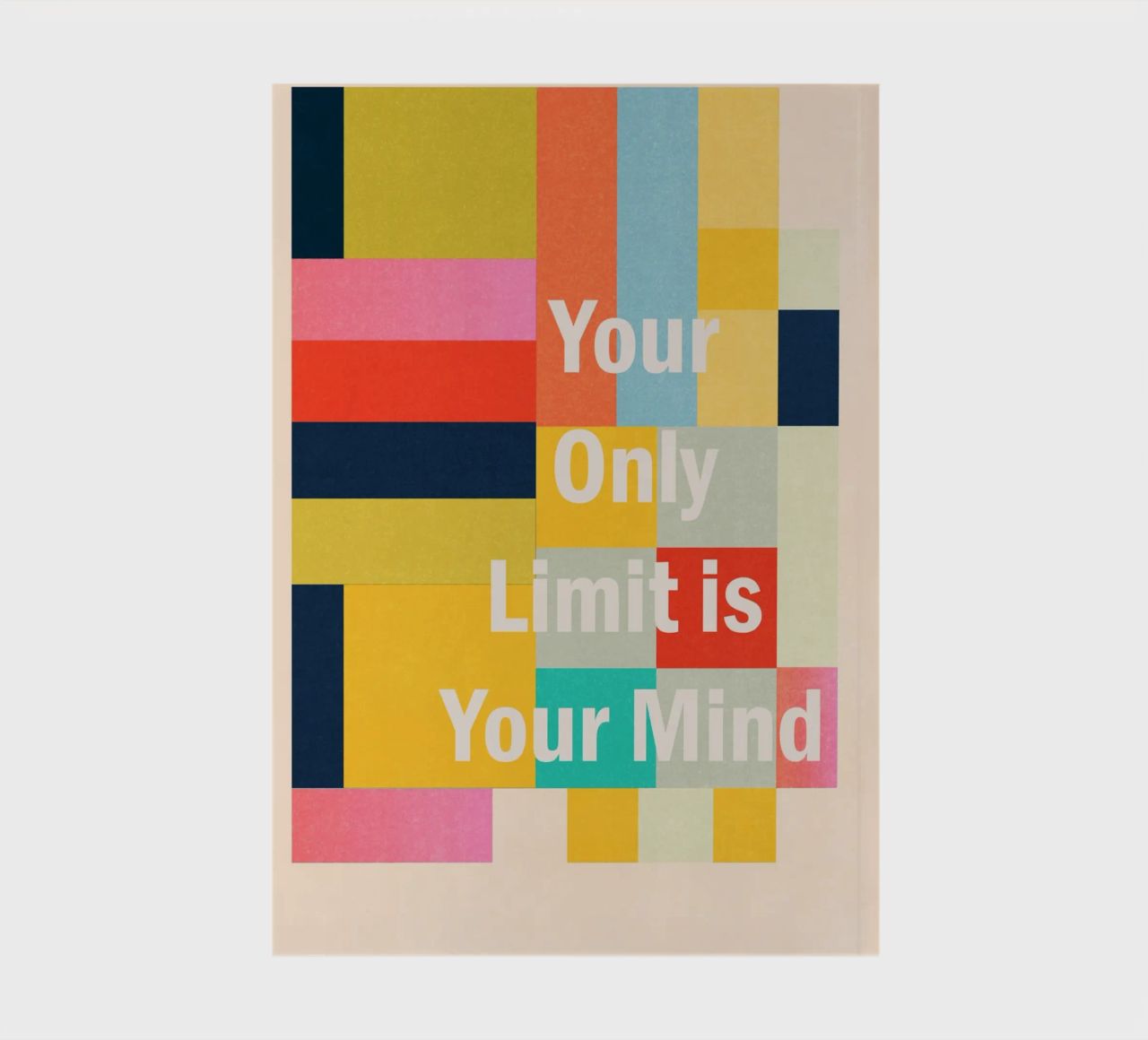 Your Only Limit Is Your Mind notebook by Gaite