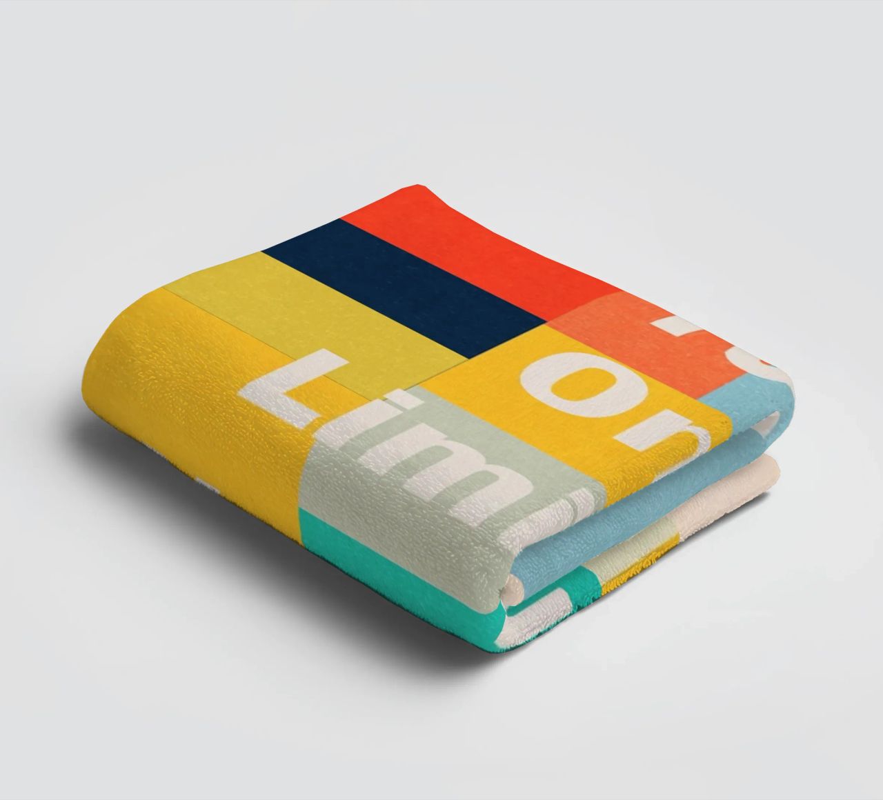 Your Only Limit Is Your Mind towel by Gaite