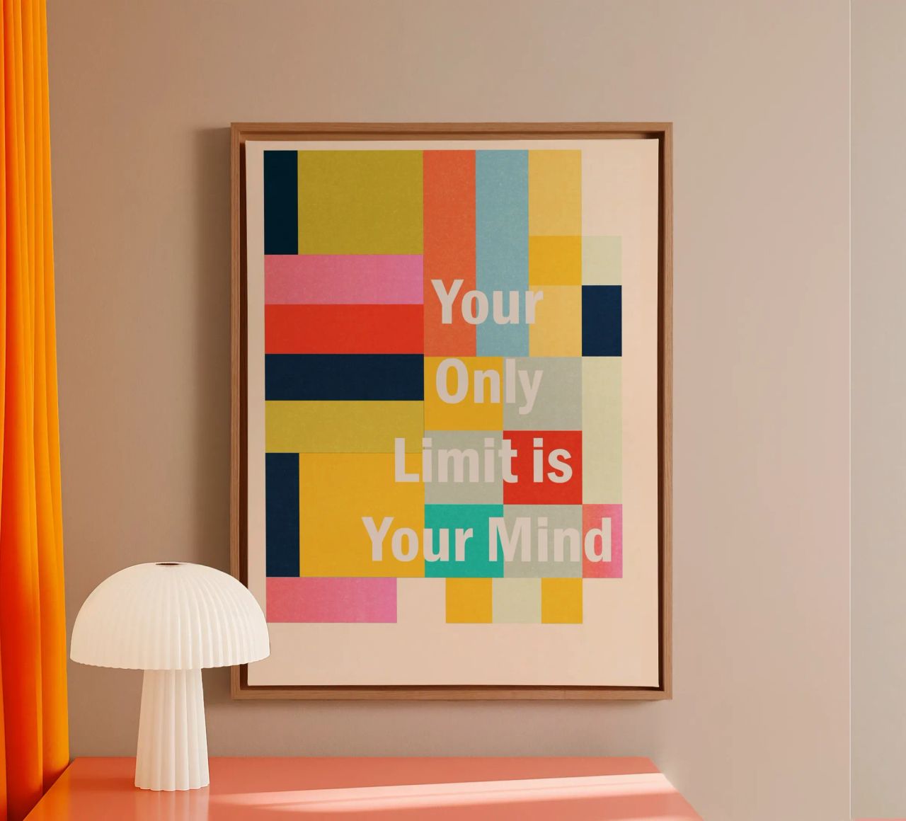 Your Only Limit Is Your Mind canvas by Gaite