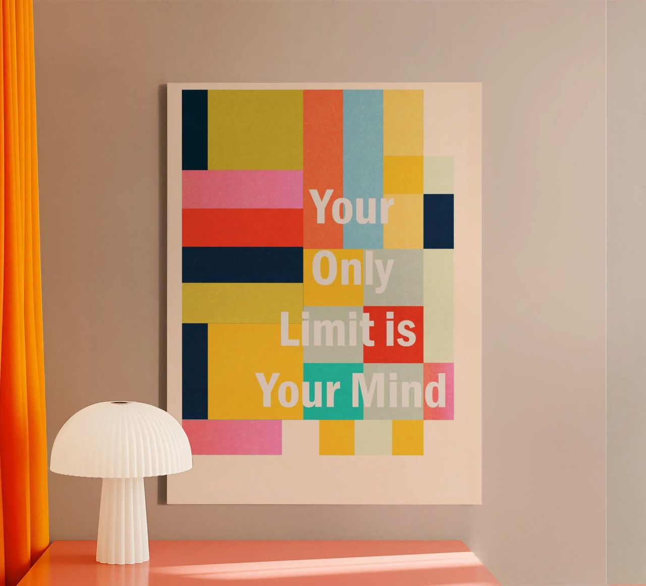Your Only Limit Is Your Mind canvas by Gaite