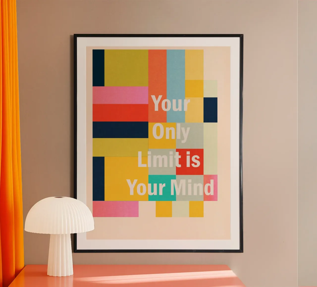 Your Only Limit Is Your Mind hahnemühle by Gaite