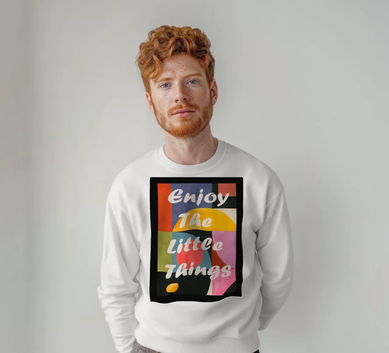 Godetevi le piccole cose felpa da Gaite