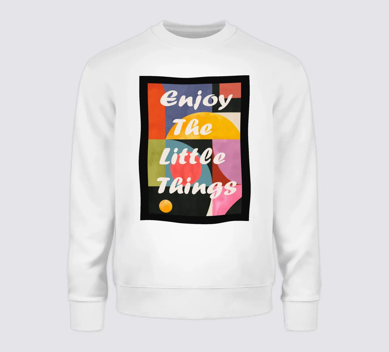 Godetevi le piccole cose felpa da Gaite